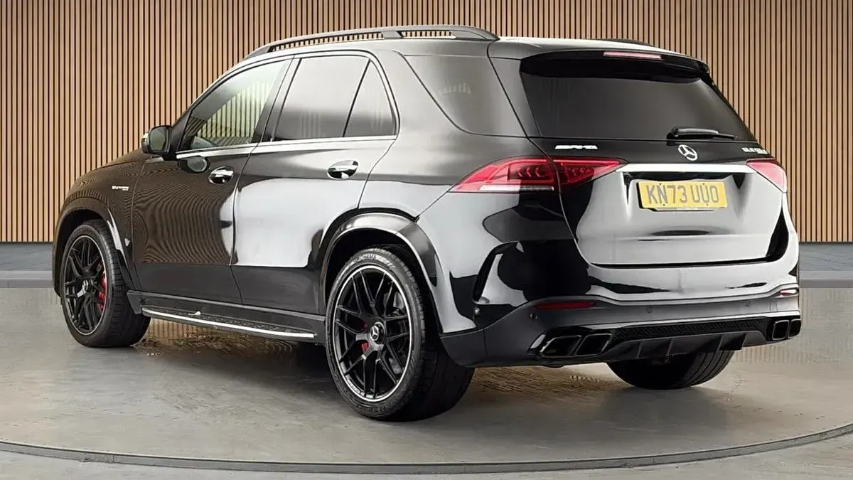 Used Mercedes GLE63 AMG AMG 2023 Obsidian black SUV