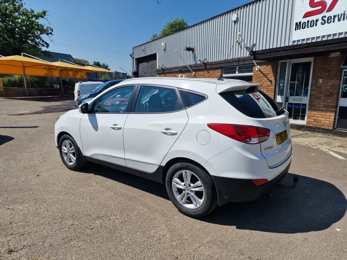 Used Hyundai ix35 Style 2013 White SUV