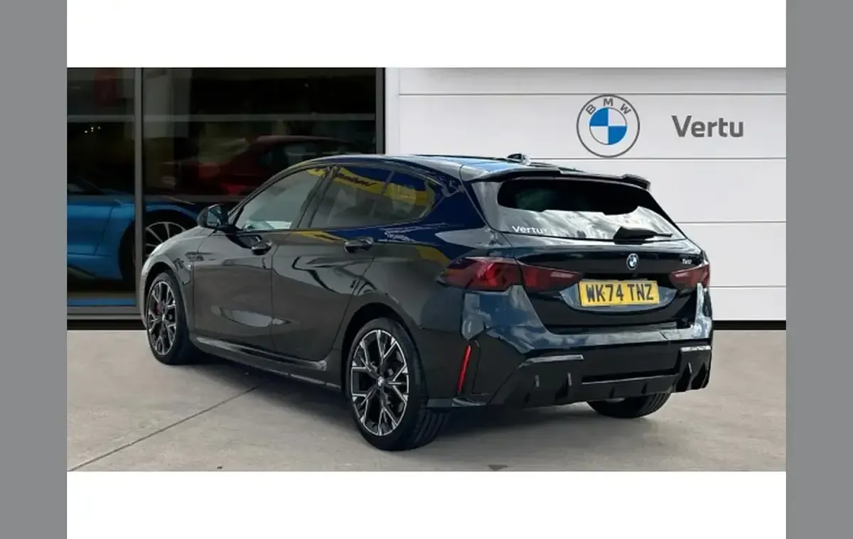 Used BMW 120 M Sport 154 HP (113 kW) 2024 Black Hatchback