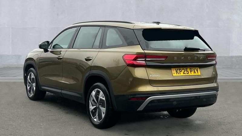Used Skoda Kodiaq SE 204 HP (150 kW) 2025 Bronx gold metallic SUV