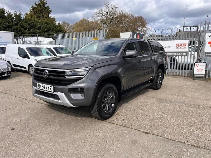 Used VW Amarok S 205 HP (150 kW) 2024 Grey Pickup