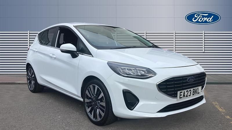 White Used 2023 Ford Fiesta Titanium X Hatchback | £14,323 (Fair price) - Image 1/3