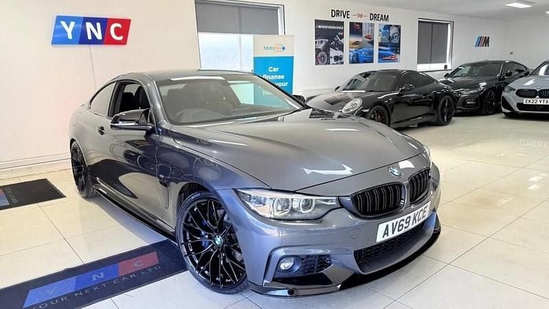 Used BMW 420 M Sport 2019 Grey Coupe