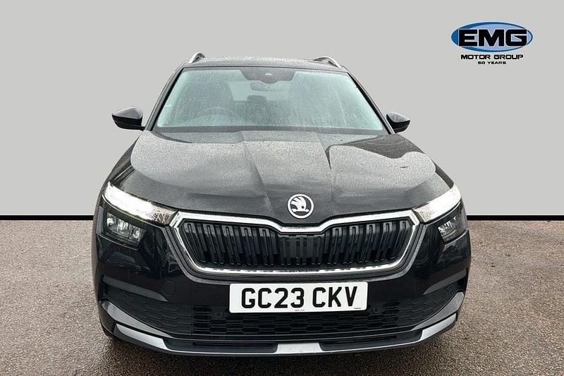 Used Skoda 110 R SE L Executive 2023 Black SUV