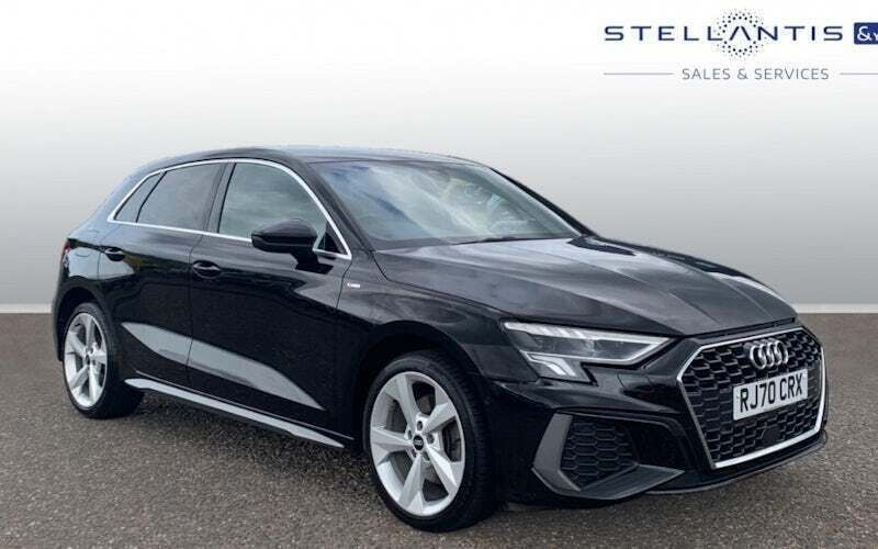 Used 2024 Audi A3 Sportback e-tron S-Line Sedan | £17,930 (Super price) - Image 1/4