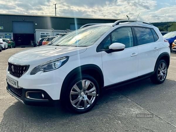 Used Peugeot 2008 Allure Premium 2019 White SUV