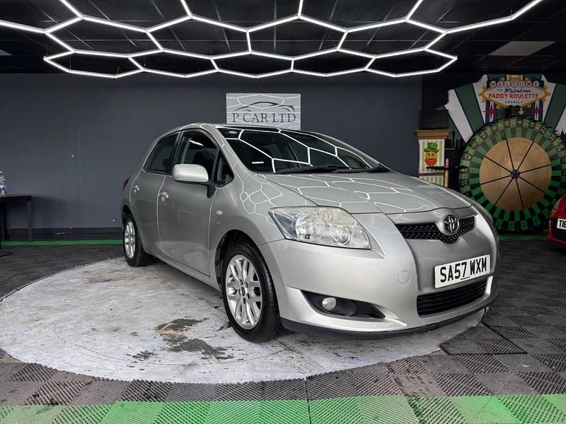 Usado Toyota Auris 2007 Prateado Citadino