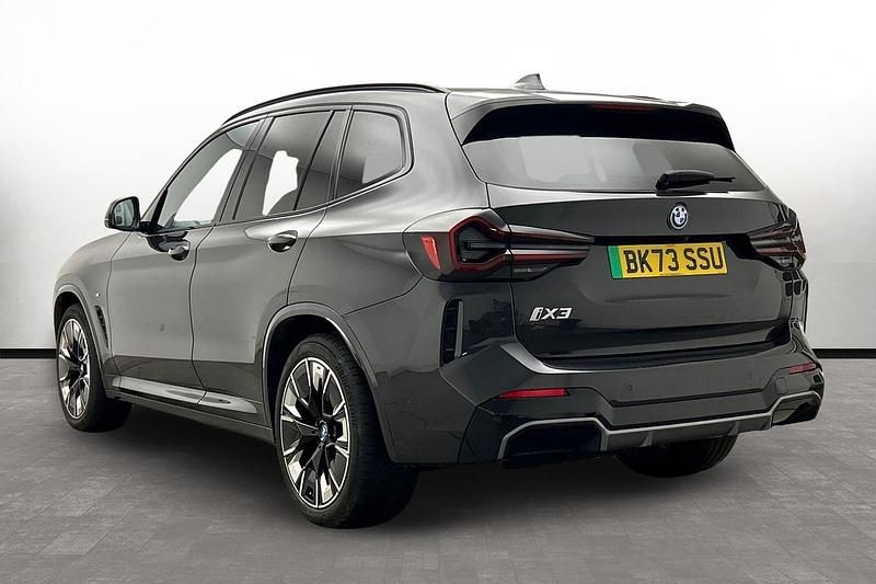 Used BMW iX3 M Sport 210 kW (286 HP) 2023 Grey SUV