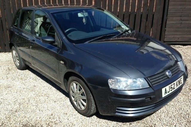 Used Fiat Stilo 2002 Hatchback