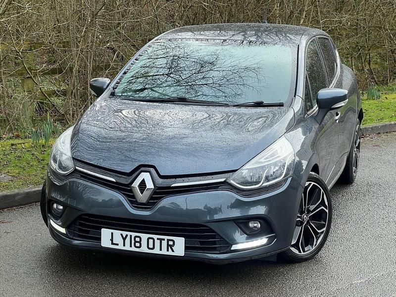 Used Renault Clio IV Iconic 90 HP (66 kW) 2018 Grey Hatchback