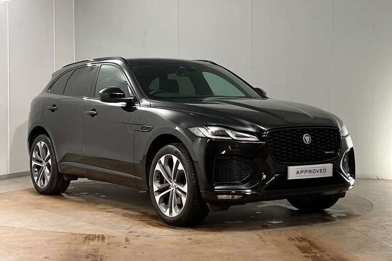 Black Used 2024 Jaguar F-Pace R-Dynamic SUV | £42,500 (Expensive) - Image 1/4