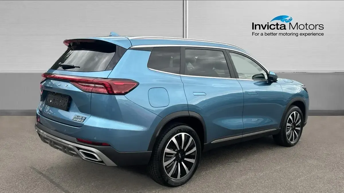 New Jaecoo 7 347 HP (255 kW) 2026 Blue SUV