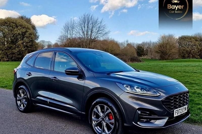 Used Ford Kuga ST-Line 225 HP (165 kW) 2022 Grey SUV