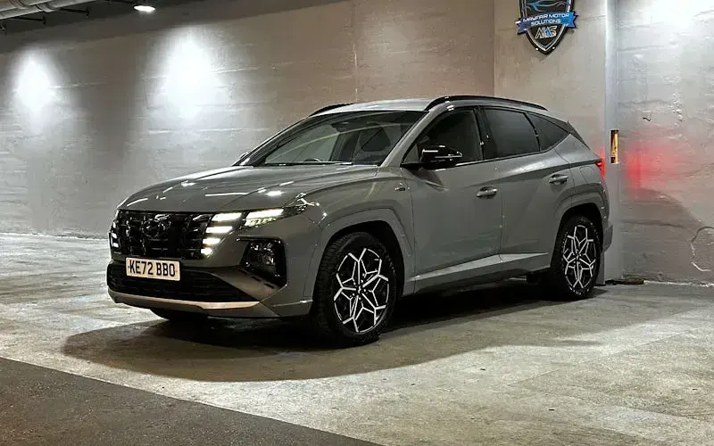 Used Hyundai Tucson N Line 180 HP (132 kW) 2023 Grey SUV