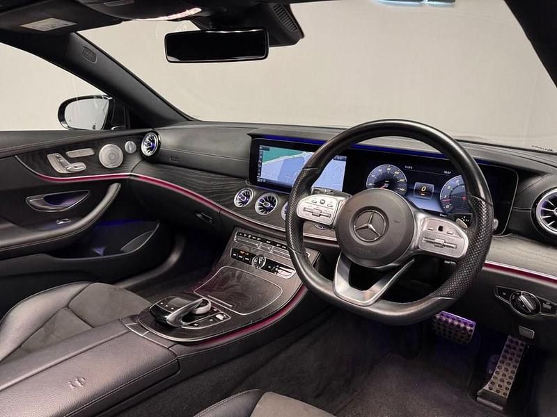 Used Mercedes E450 AMG Line Premium Plus 2019 Black Coupe