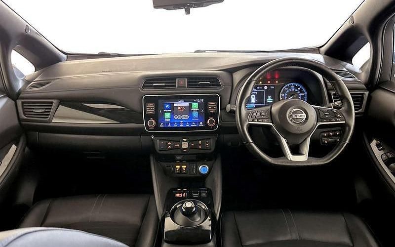 Used Nissan Leaf 110 kW (150 HP) 2021 Black Hatchback