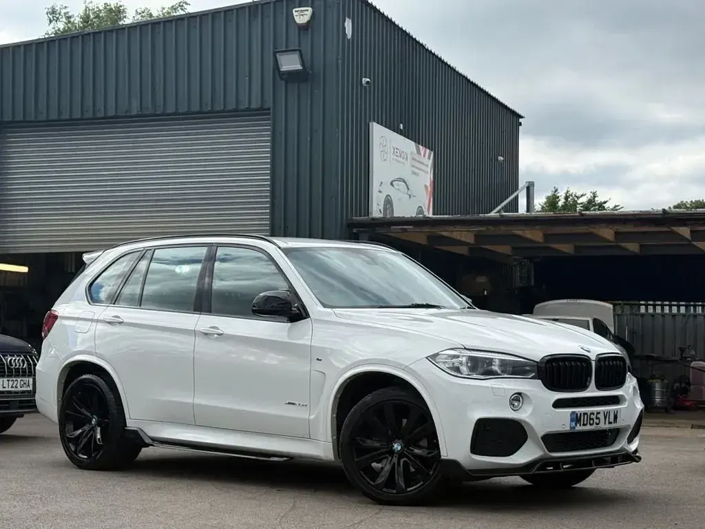 Used BMW X5 M Sport 231 HP (169 kW) 2015 White SUV