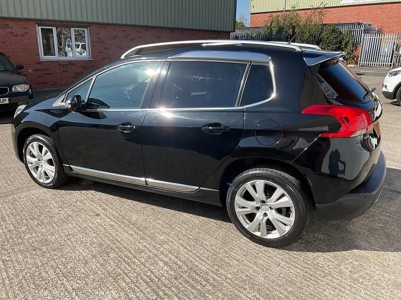 Usado Peugeot 2008 S 2016 Preto SUV