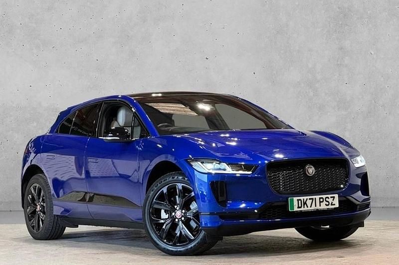 Blue Used 2021 Jaguar I-Pace SUV | £23,990 (Fair price) - Image 1/1