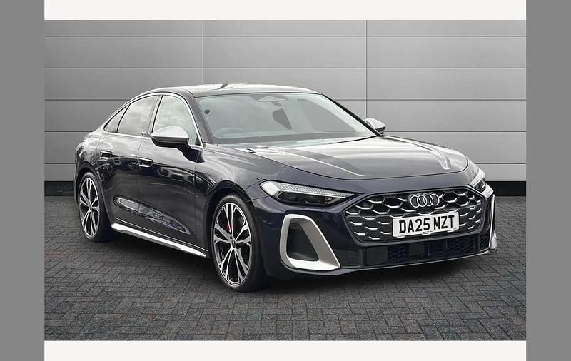 Used Audi S5 Advanced 367 HP (269 kW) 2025 Blue Sedan