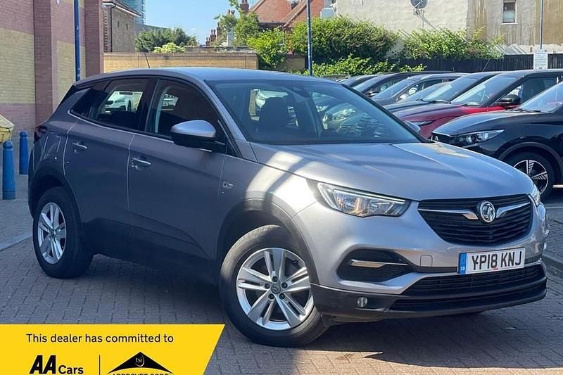 Grey Used 2018 Vauxhall Grandland X S SUV | £7,500 (Fair price) - Image 1/1