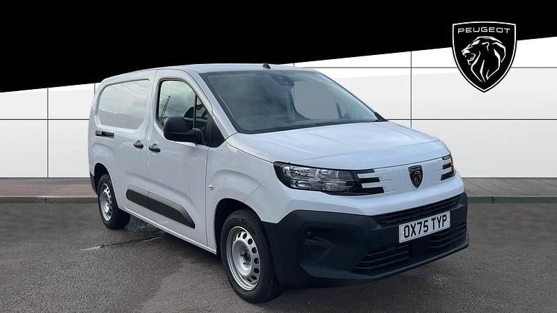 New Peugeot Partner 102 HP (75 kW) 2025 MPV