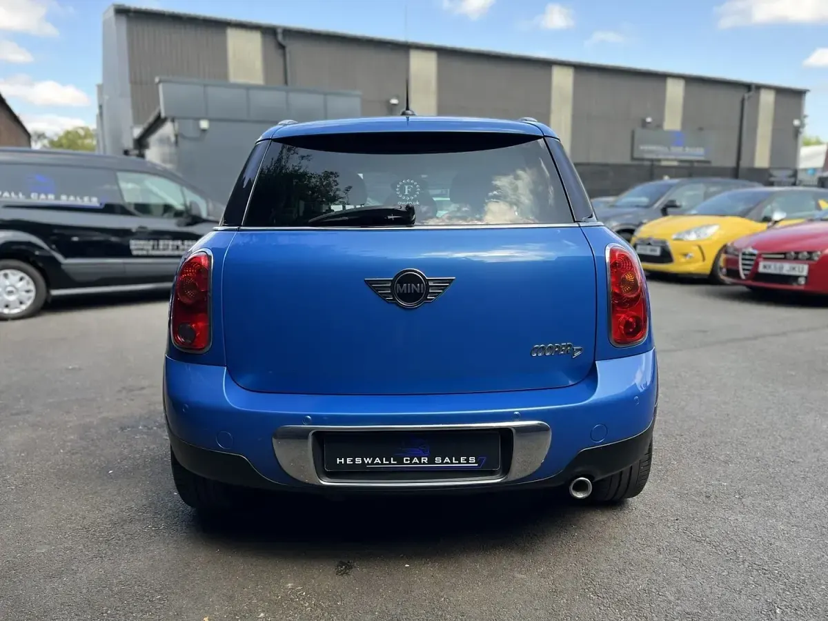 Used Mini Cooper D Countryman 2012 Blue SUV