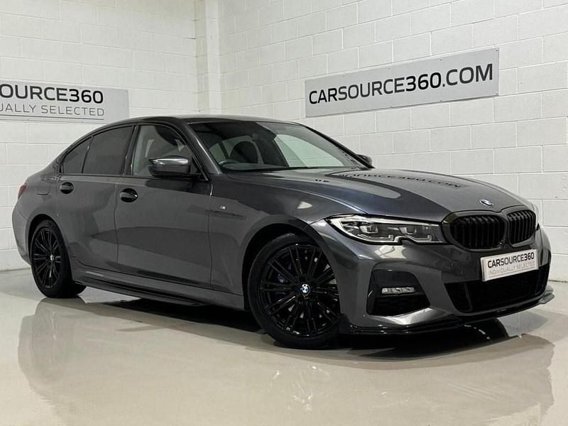 Used BMW 330 M Sport 258 HP (189 kW) 2019 Grey Sedan