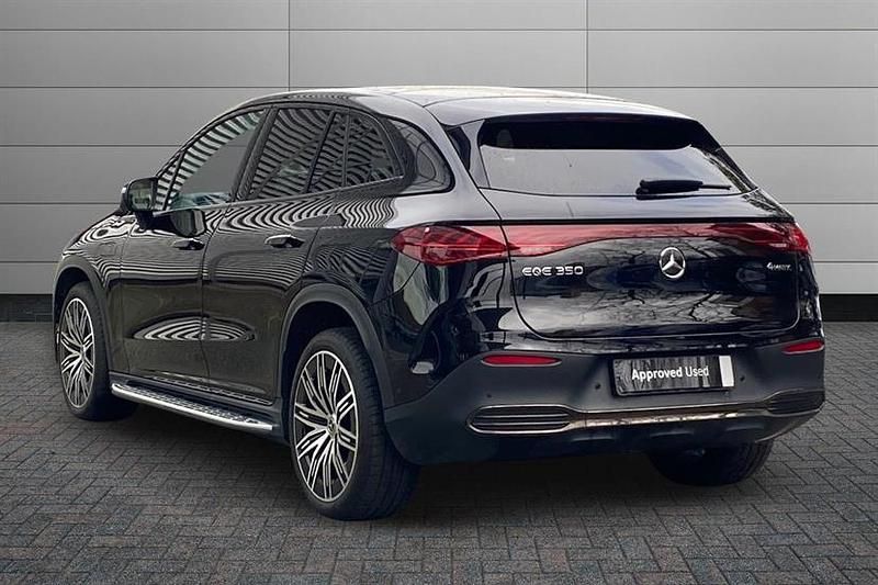 Used Mercedes EQE350 AMG line 214 kW (292 HP) 2024 Obsidian black Estate