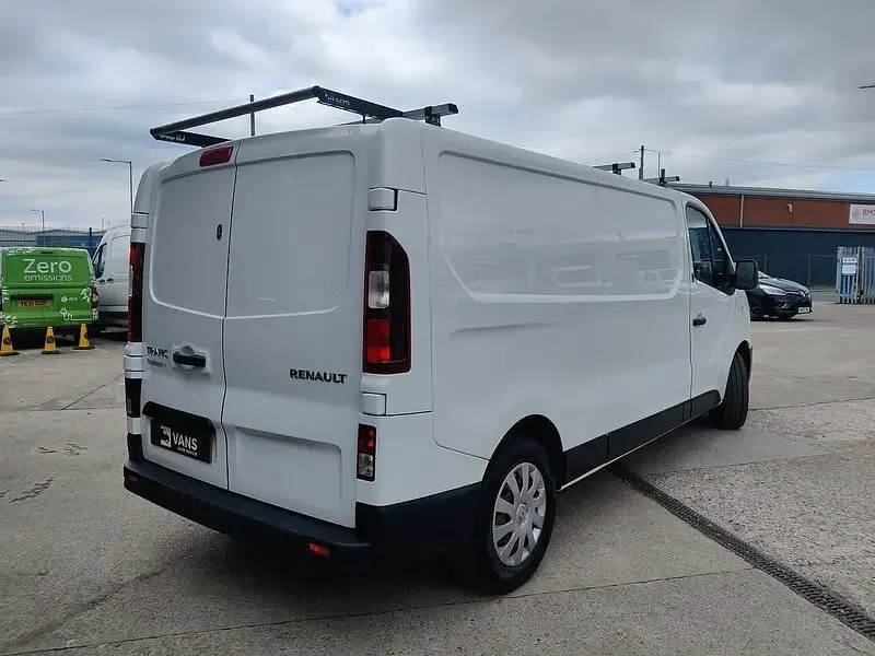 Usado Renault Trafic Business 2021 Branco