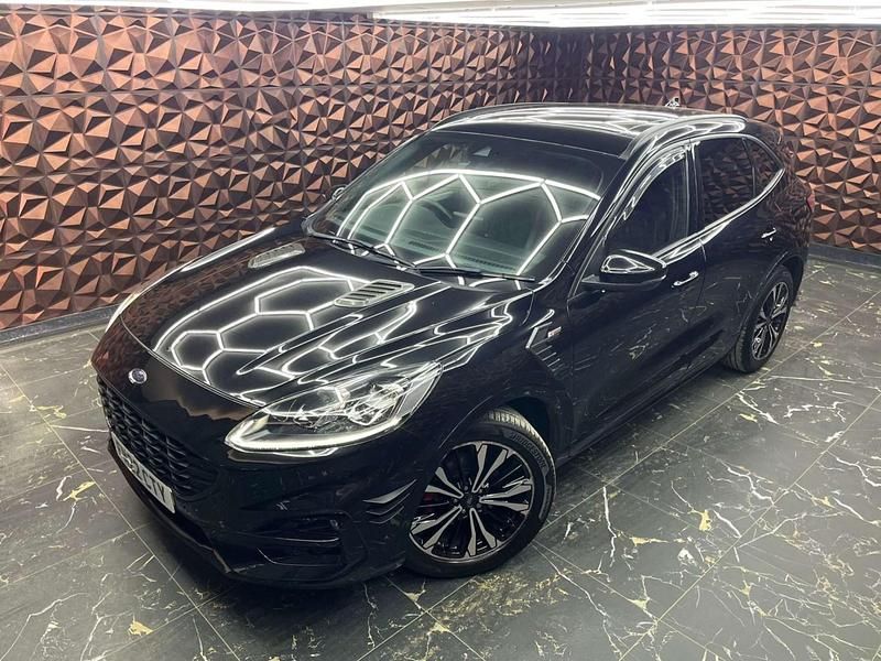 Used Ford Kuga ST-Line X 2022 Black SUV