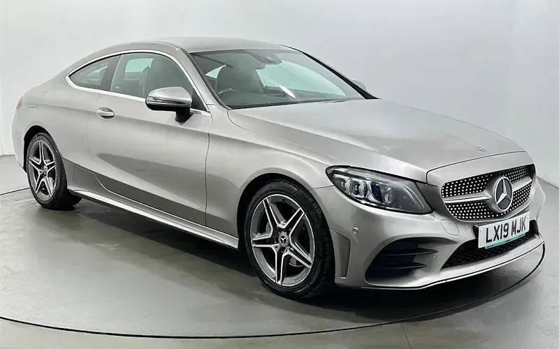 Used Mercedes C200 AMG line 184 HP (135 kW) 2019 Coupe