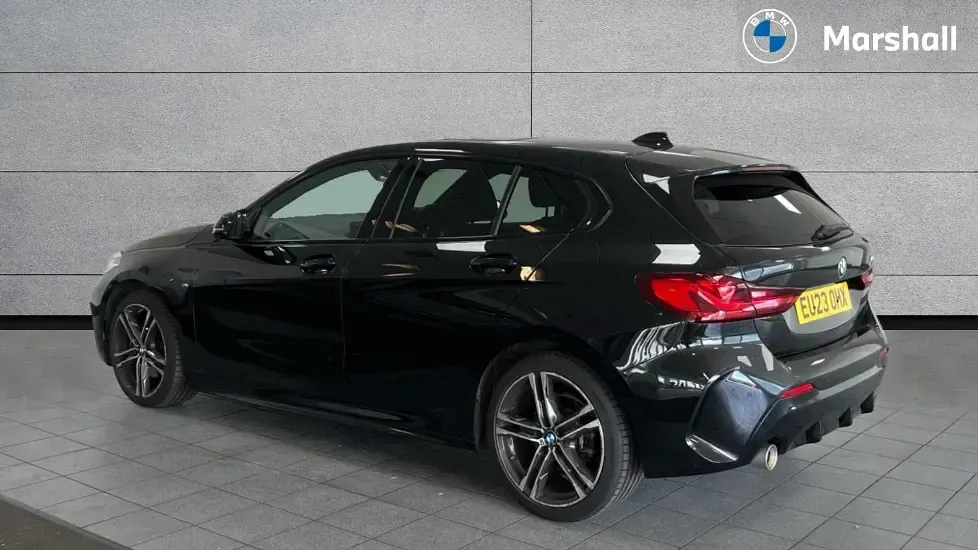 Used BMW 118 M Sport 134 HP (98 kW) 2023 Black
