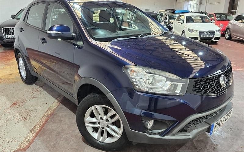 Used Ssangyong (KGM) Korando 178 HP (130 kW) 2017 Estate