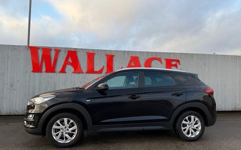 Used Hyundai Tucson SE 136 HP (100 kW) 2019 SUV