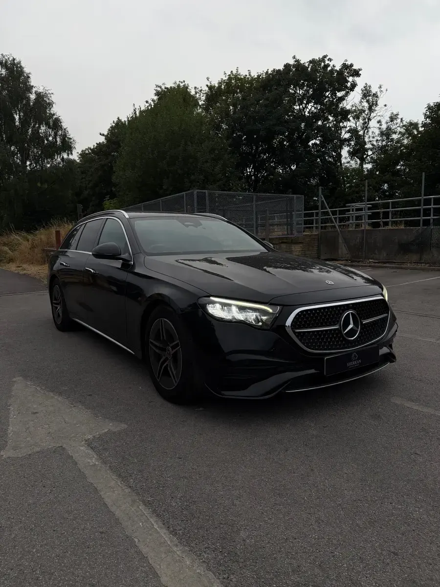 Used Mercedes E220 AMG Line Premium 2024 Black Estate