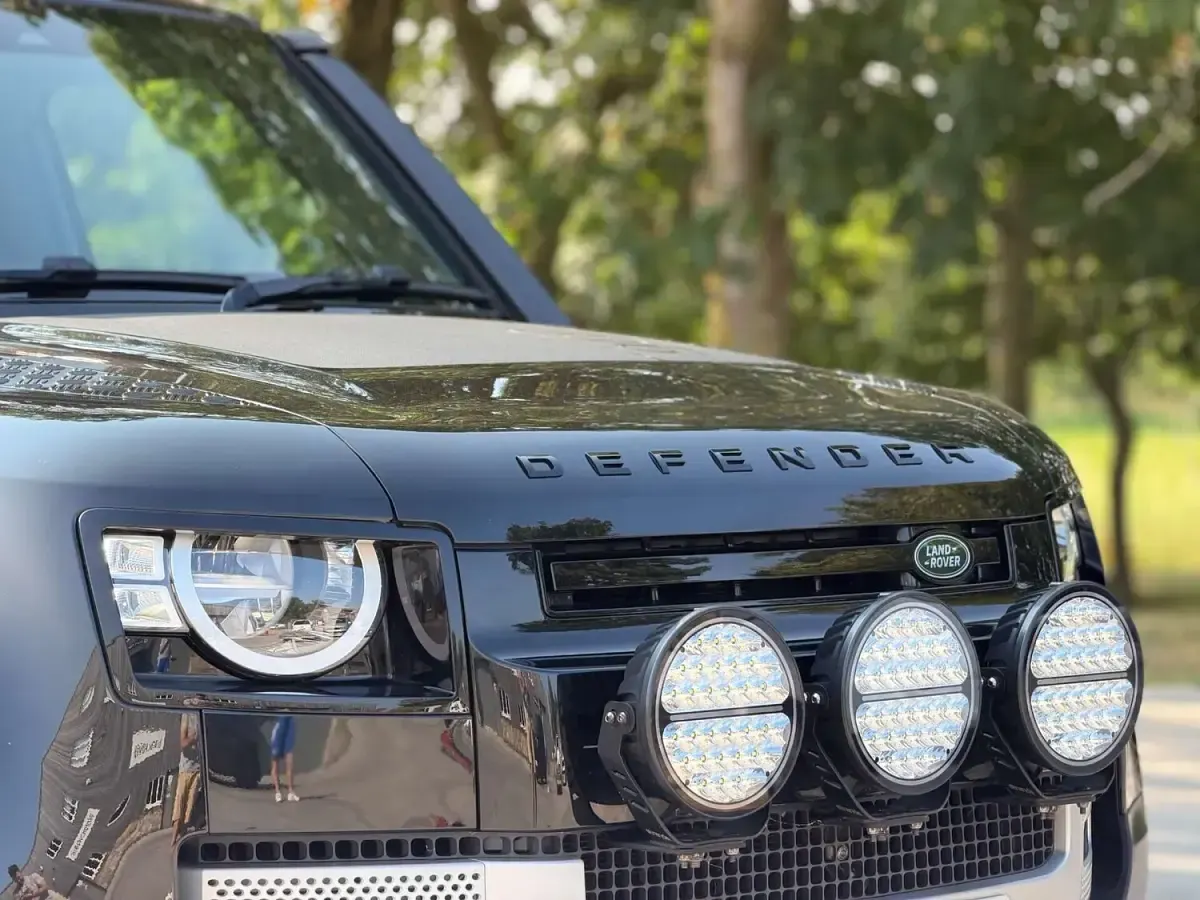 Used Land Rover Defender 2023 Black SUV