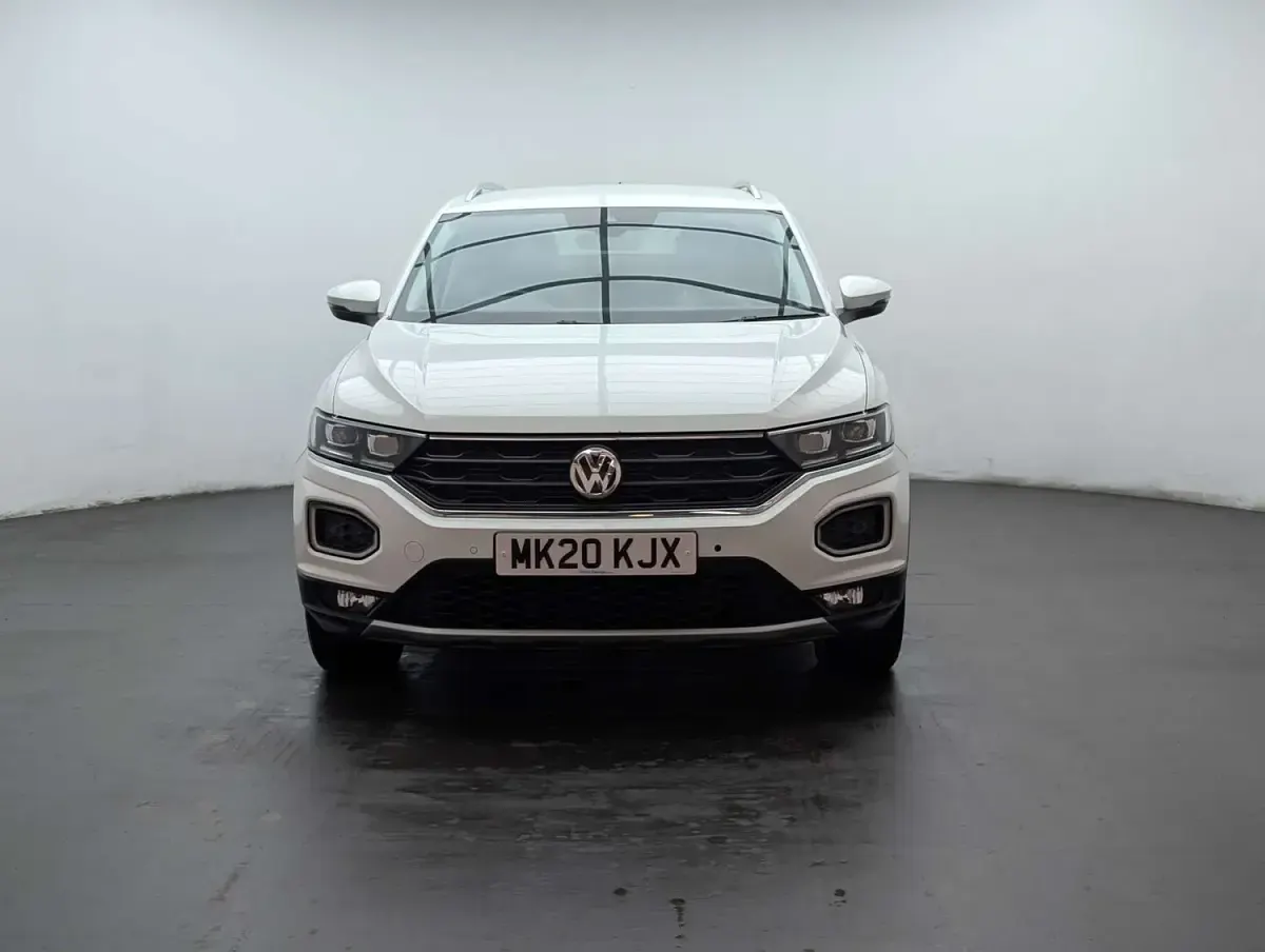 Used VW T-Roc SEL 115 HP (84 kW) 2020 White SUV