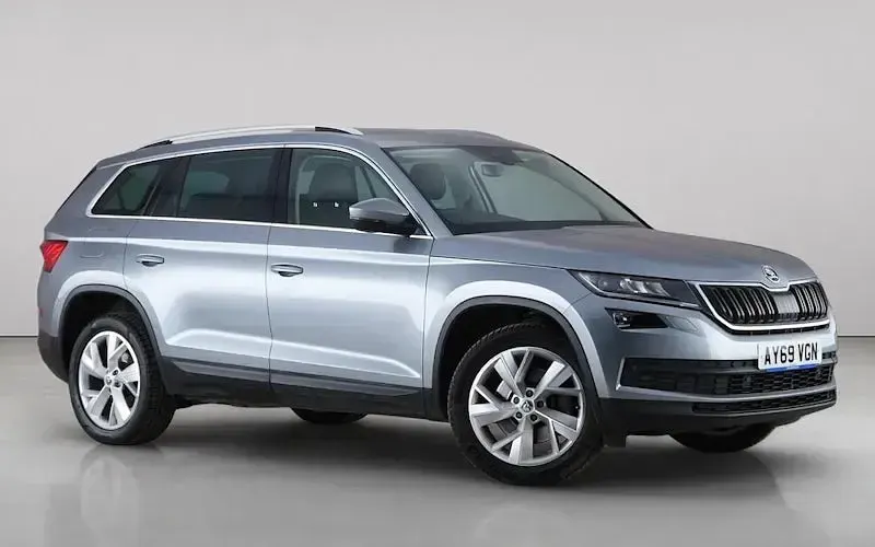 Used Skoda Kodiaq 190 HP (139 kW) 2019 SUV
