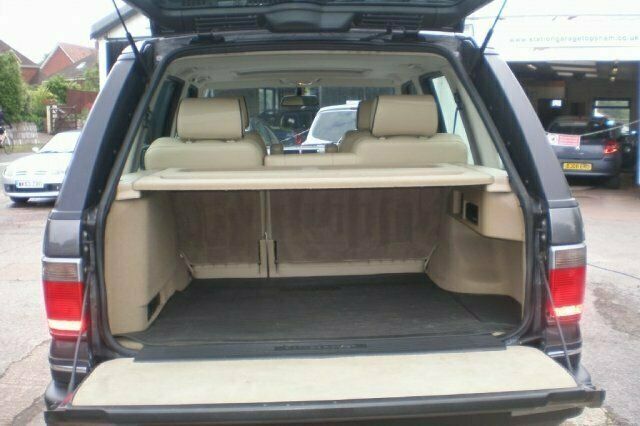 Used Land Rover Range Rover 215 HP (158 kW) 2001 SUV
