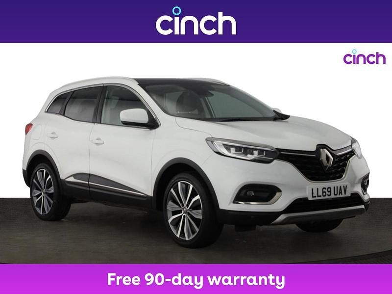 White Used 2019 Renault Kadjar Version S SUV | £10,049 (Fair price) - Image 1/3