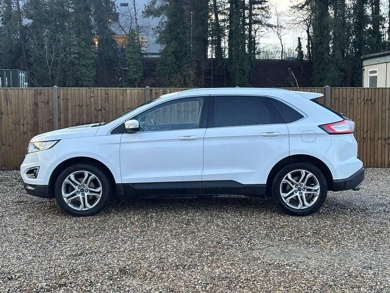 Used Ford Edge Titanium 210 HP (154 kW) 2018 White SUV