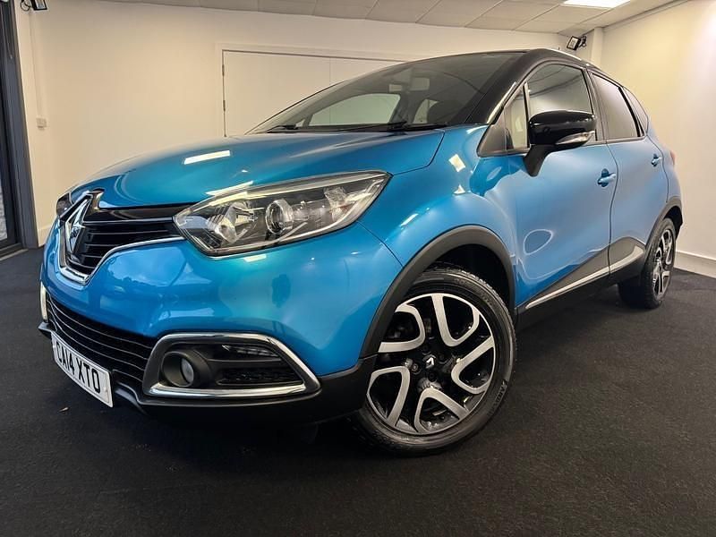 Blue/black Used 2014 Renault Captur Dynamique SUV | £5,995 (Fair price) - Image 1/4