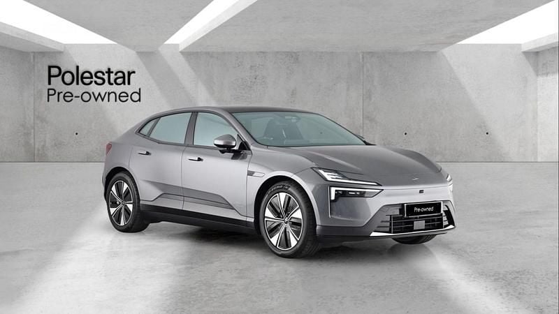 Storm Used 2025 Polestar 4 Long Range Dual motor SUV | £50,480 (Good price) - Image 1/4