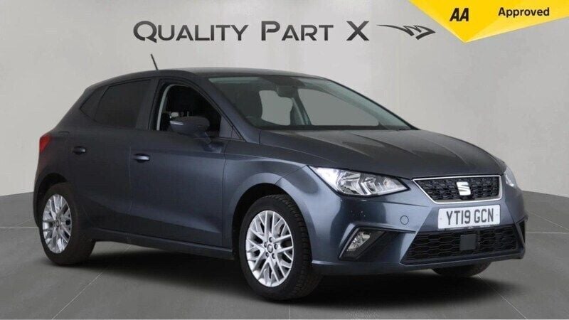 Grey Used 2019 Seat Ibiza SE Technology Hatchback | £8,980 (Fair price) - Image 1/4