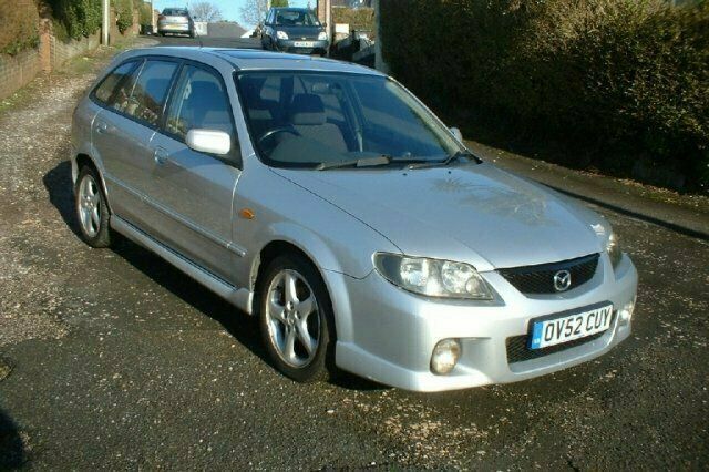Used 2002 Mazda 323 Hatchback | £895 - Image 1/4
