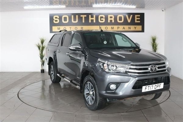 Grey Used 2017 Toyota HiLux Pickup | £19,489 (Fair price) - Image 1/1