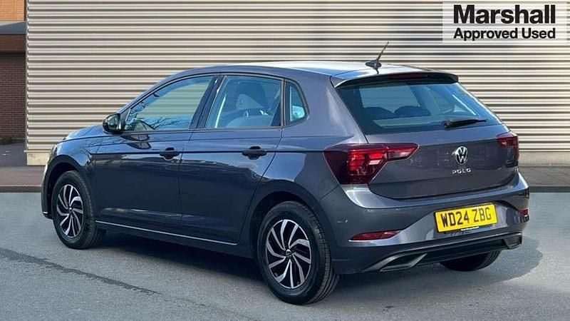 Used VW Polo Life 95 HP (69 kW) 2024 Grey Hatchback