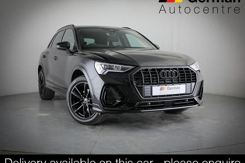 Black Used 2022 Audi Q3 Black Edition SUV | £28,000 (Fair price) - Image 1/1