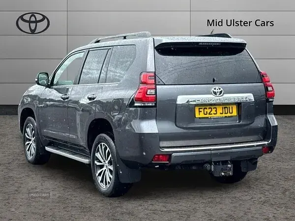 Used Toyota Land Cruiser 2023 Grey Estate